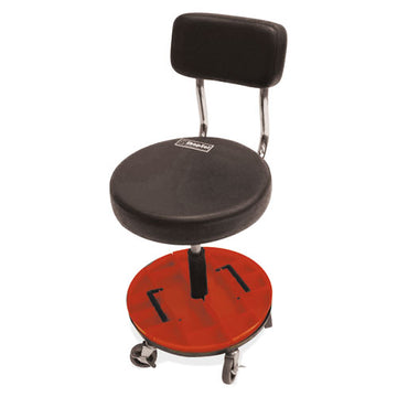 ShopSol™ Tool Trolley With Removable Trays, Supports Up To 250 Lb, 21" Seat Height, Black freeshipping - TVN Wholesale